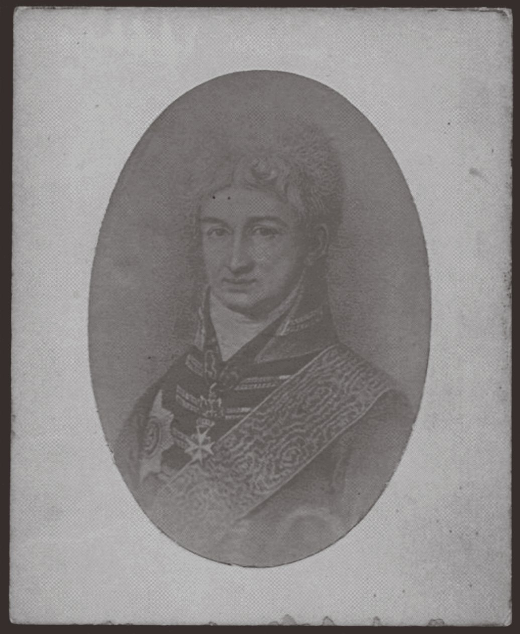 Nikolai Petrovitš Rezanov, 1806 tekijältä Unbekannt