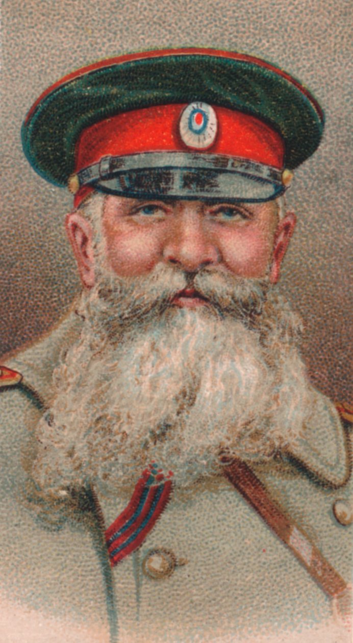 Nikolai Iudovich Ivanov 1851-1919, kenraali Venäjän keisarillisessa armeijassa, 1917 tekijältä Unbekannt