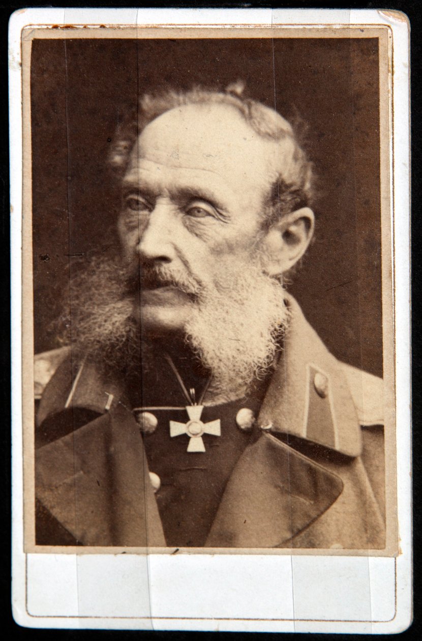 Nikolai Ivanovitš Turgenev, venäläinen outhor, s1860-s1864 tekijältä Unbekannt