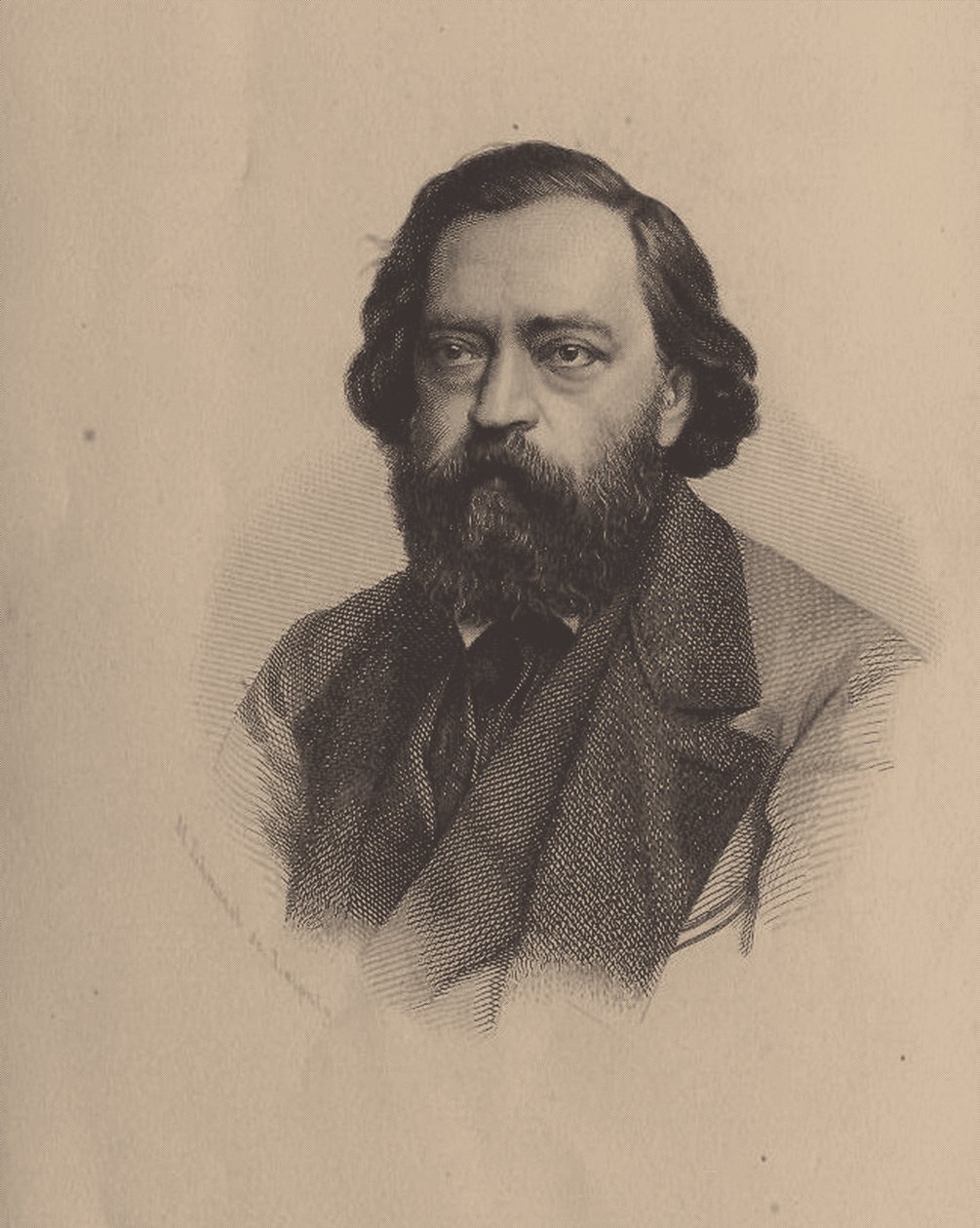 Nikolai Platonovich Ogarev 1813-1877 tekijältä Unbekannt