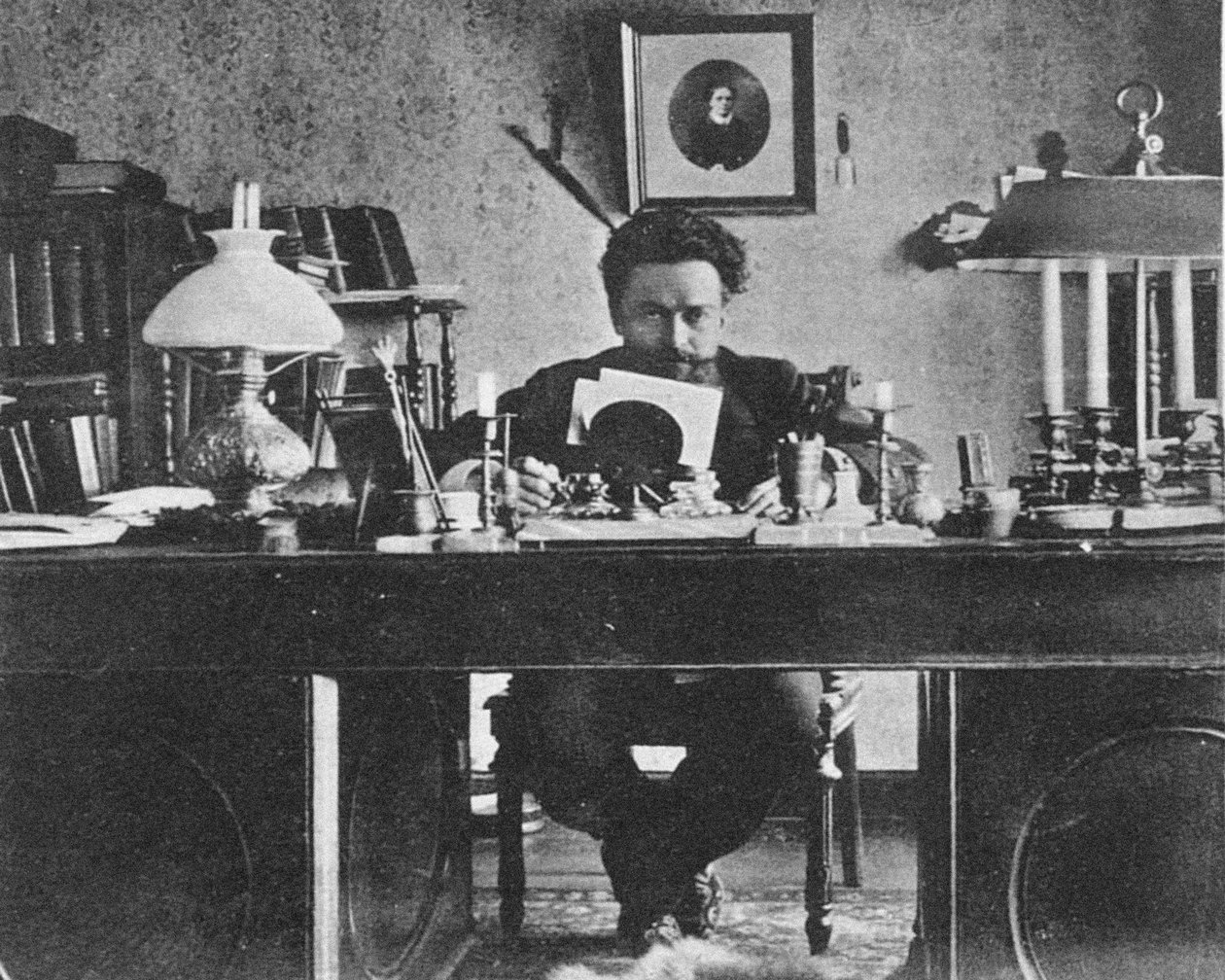 Nikolai Jakovlevitšin luola 18521899, 1890-luku tekijältä Unbekannt