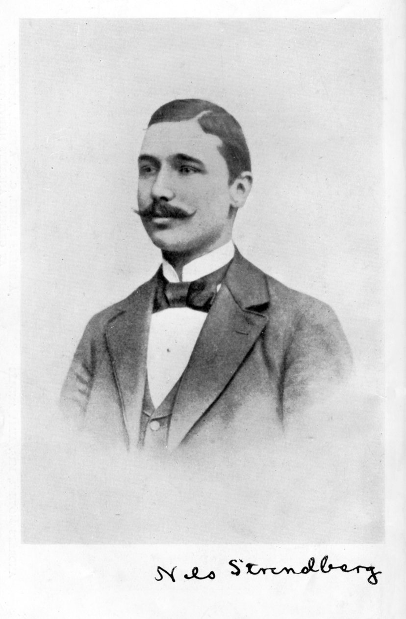 Nils Strindberg, 1872-1897, ruotsalainen valokuvaaja, 1931 tekijältä Unbekannt