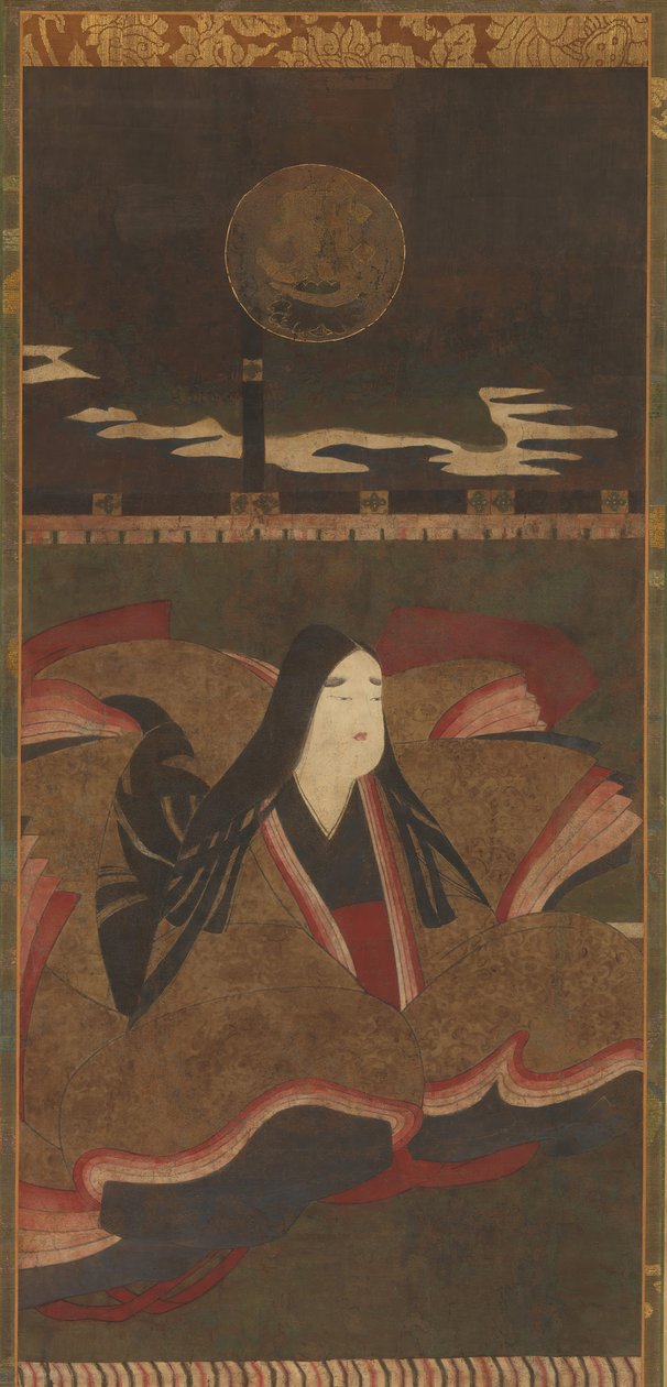 Niu Myojin, 1300-luvun alku. tekijältä Unbekannt