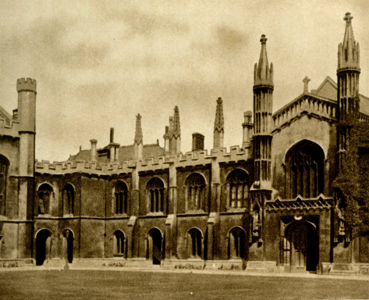 Nro 44. Corpus Christi College, Cambridge, 1923. tekijältä Unbekannt