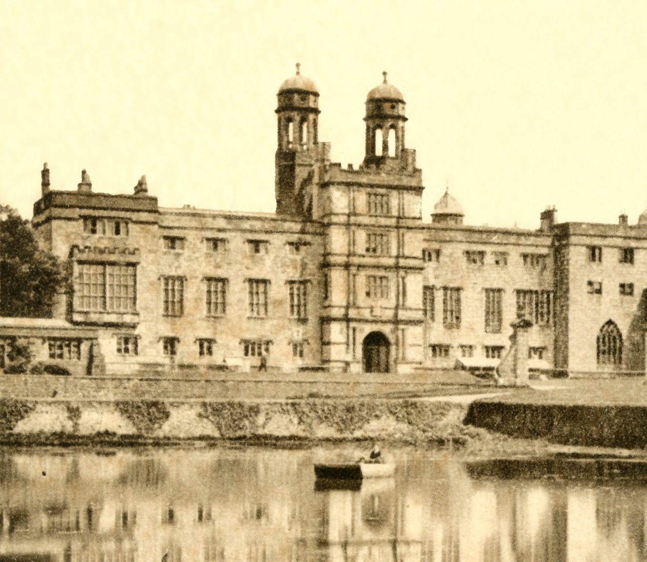 Nro 52. Stonyhurst College, 1923. tekijältä Unbekannt