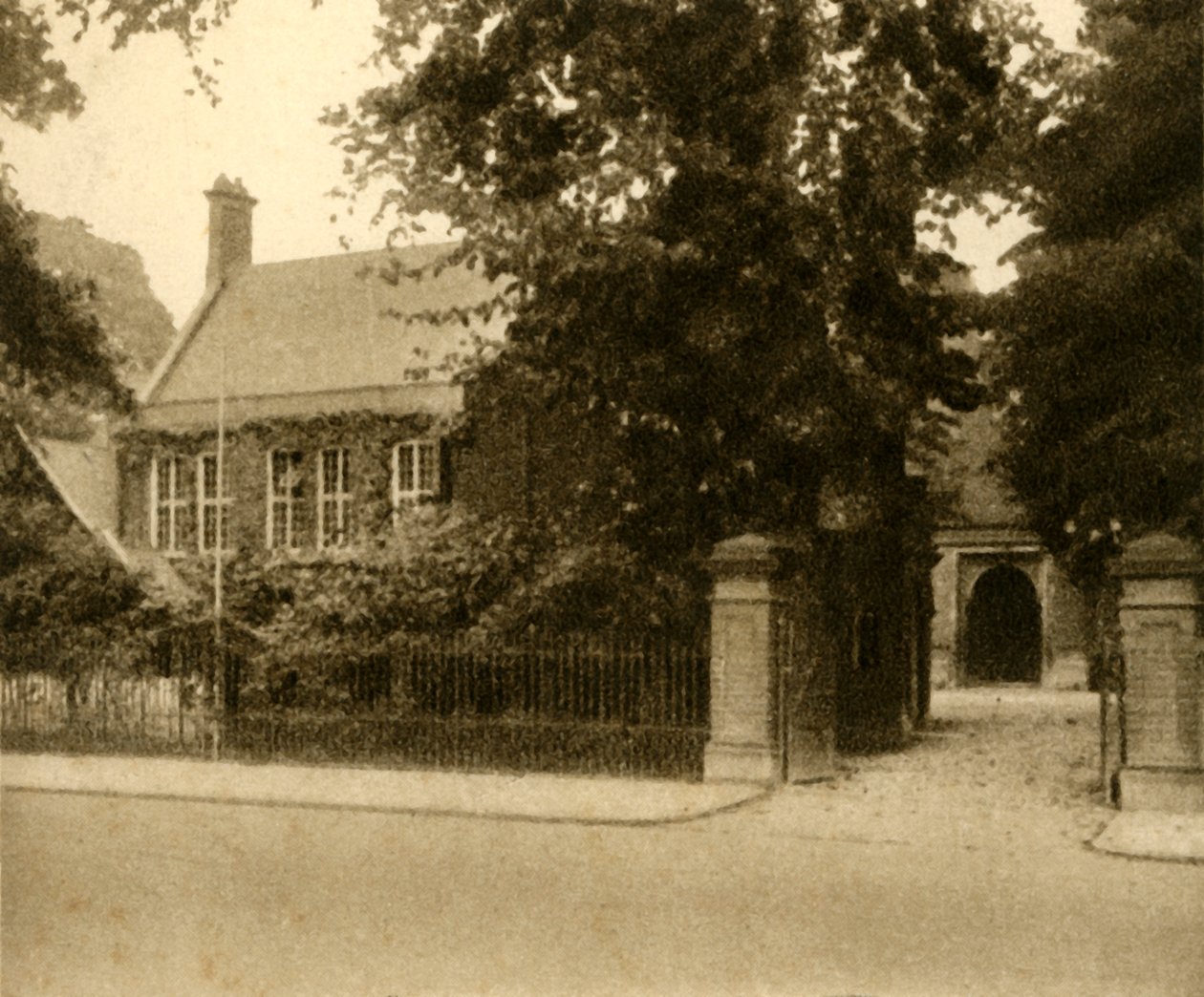 Nro 63. Perse School, Cambridge, 1923. tekijältä Unbekannt