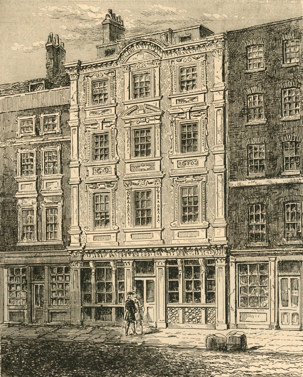 Nro 73, Cheapside, 1897. tekijältä Unbekannt