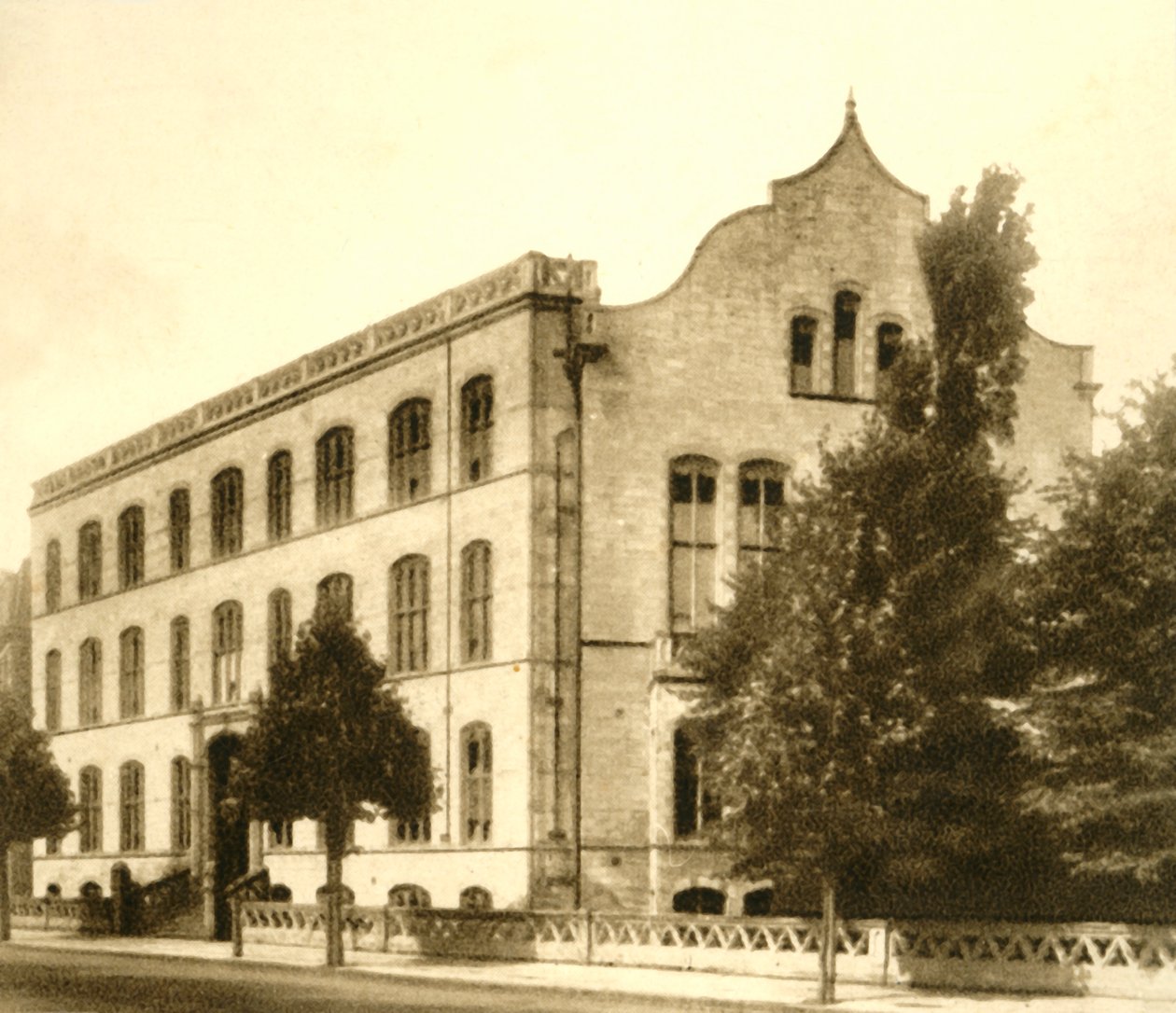 Nro 75. Cardinal Vaughan School, 1923. tekijältä Unbekannt