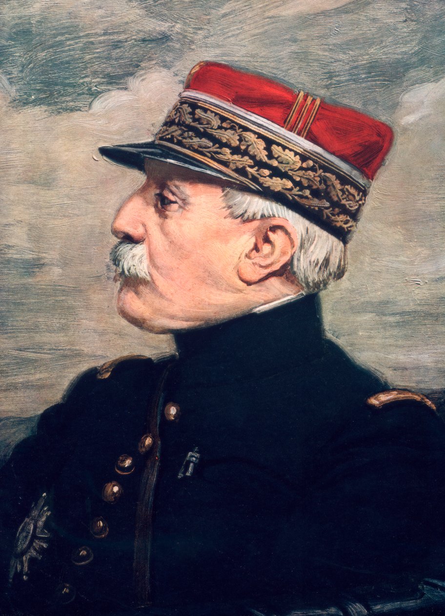 Noel de Castelnau, Ranskan ensimmäisen maailmansodan kenraali, 1926 tekijältä Unbekannt