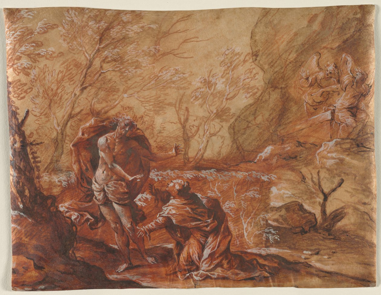 Noli Me Tangere, 1600s. tekijältä Unbekannt