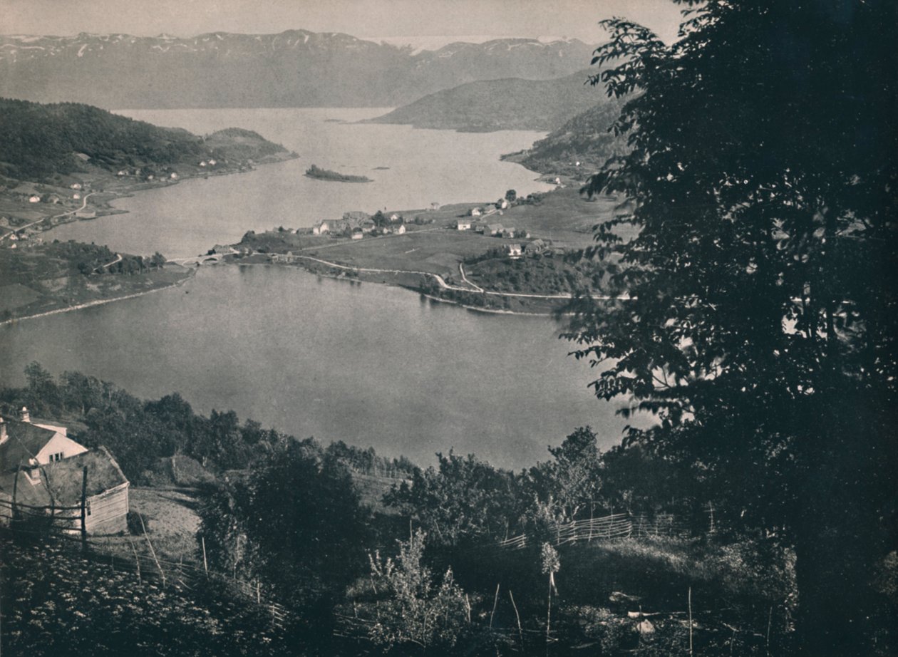 Nordheimsund, 1914. tekijältä Unbekannt