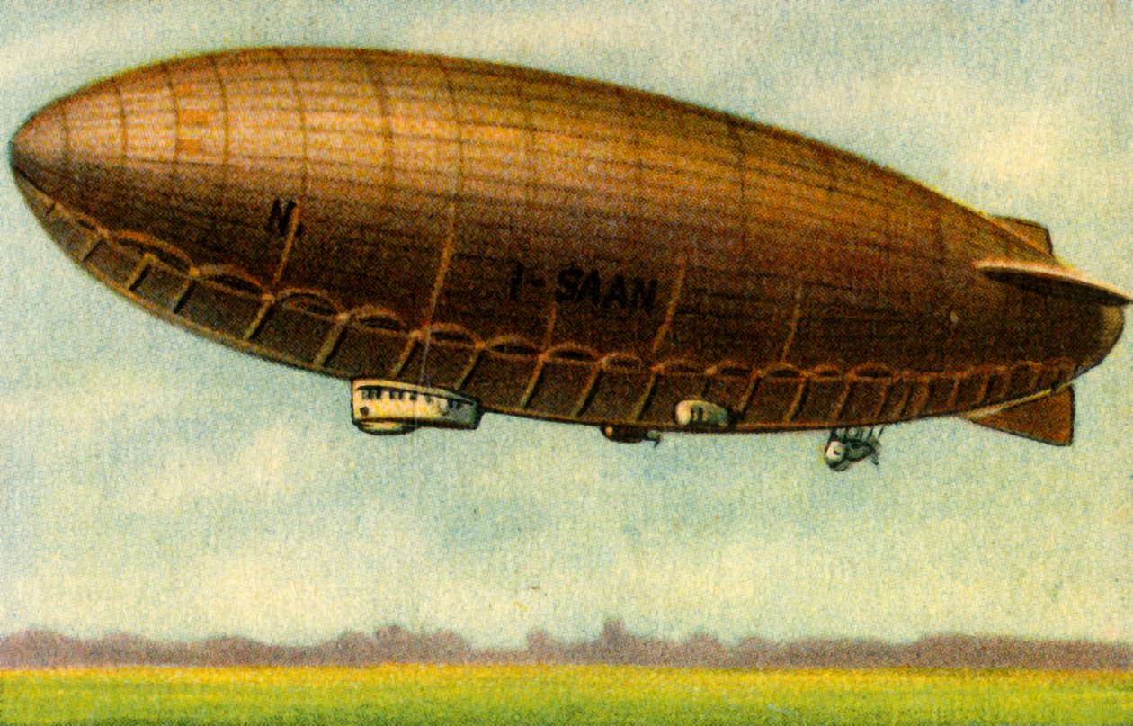 Norge N-1 ilmalaiva, 1923, 1932. tekijältä Unbekannt