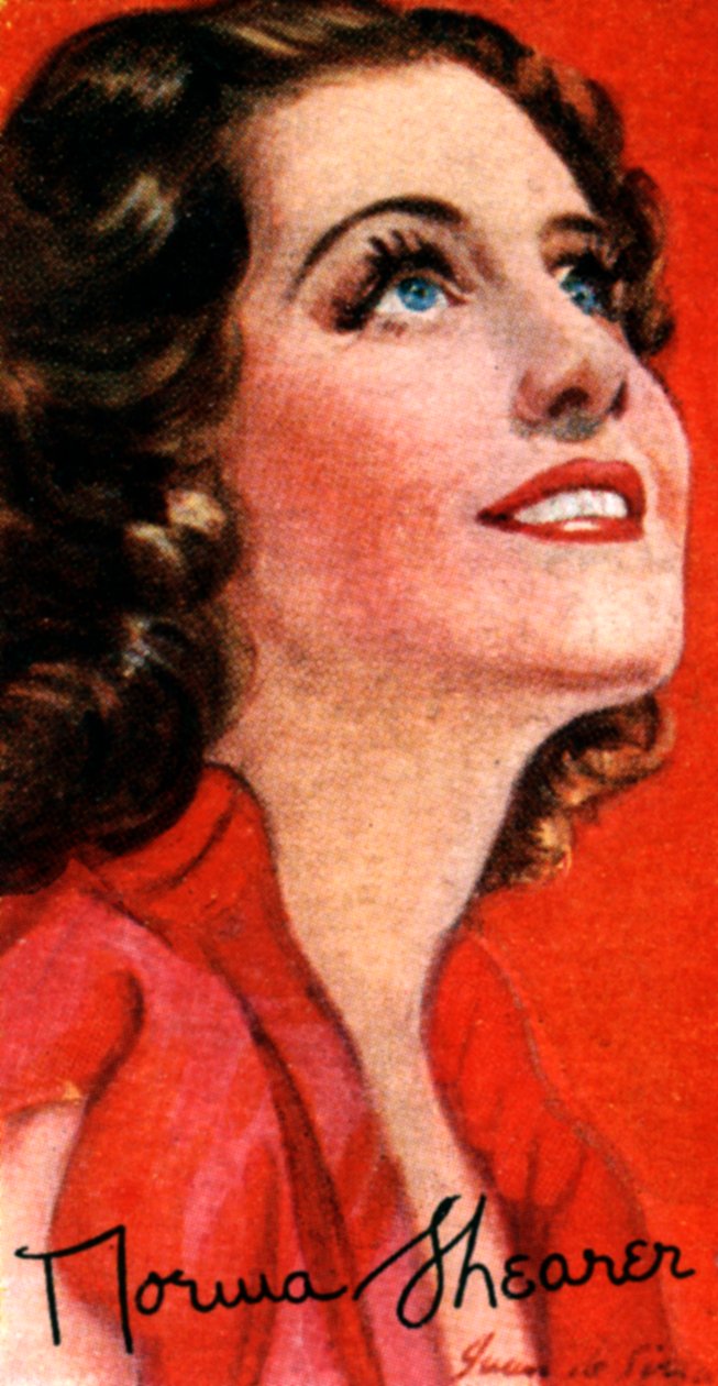 Norma Shearer, 1902-1983, Oscar-palkittu kanadalainen näyttelijä, 1900-luku tekijältä Unbekannt