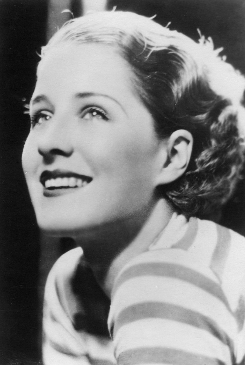 Norma Shearer 1902-1983, kanadalais-amerikkalainen näyttelijä, 1920-luku tekijältä Unbekannt