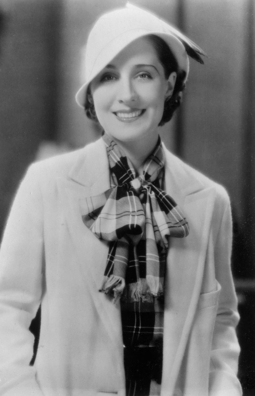 Norma Shearer 1902-1983, kanadalaissyntyinen amerikkalainen näyttelijä, 1900-luku tekijältä Unbekannt