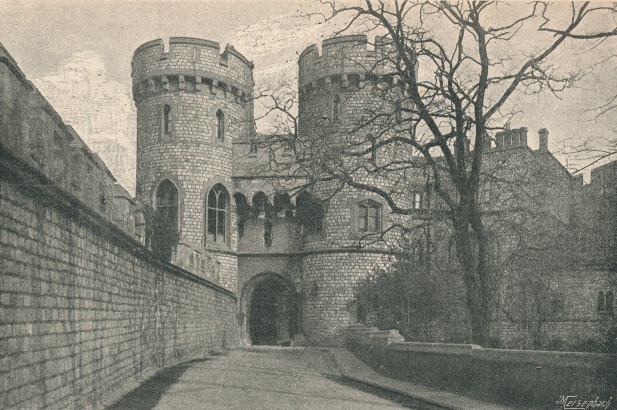 Norman Gate, 1895 tekijältä Unbekannt