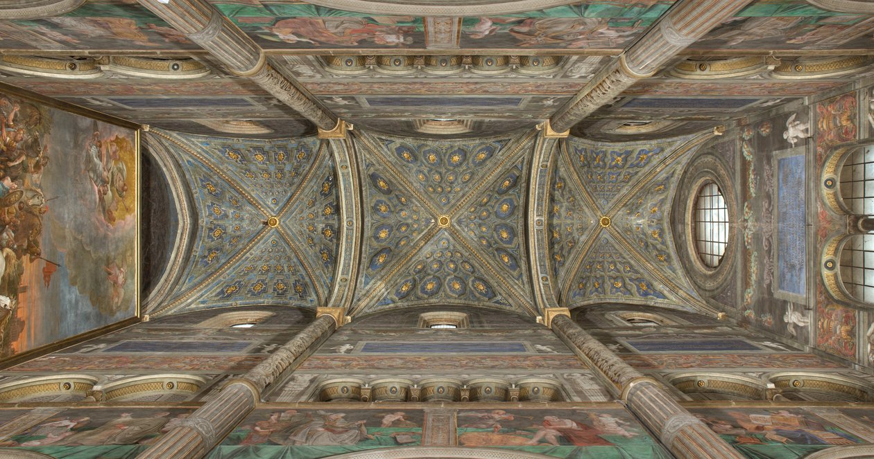 North Transept Volte, Santa Maria Assuntan katedraali, Duomo, Cremona, Lombardia, Italia (kuva) tekijältä Unbekannt