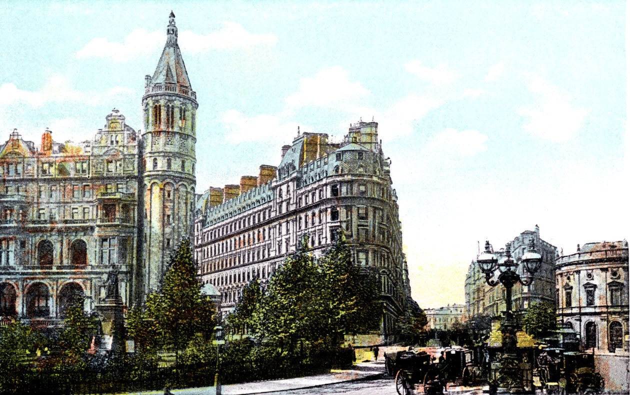 Northumberland Avenue, Lontoo, 1900-luku tekijältä Unbekannt