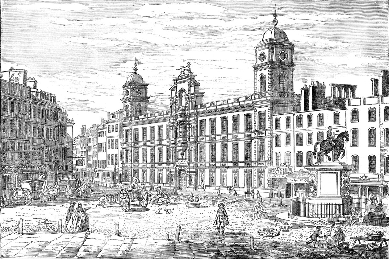 Northumberland House, 1897 tekijältä Unbekannt