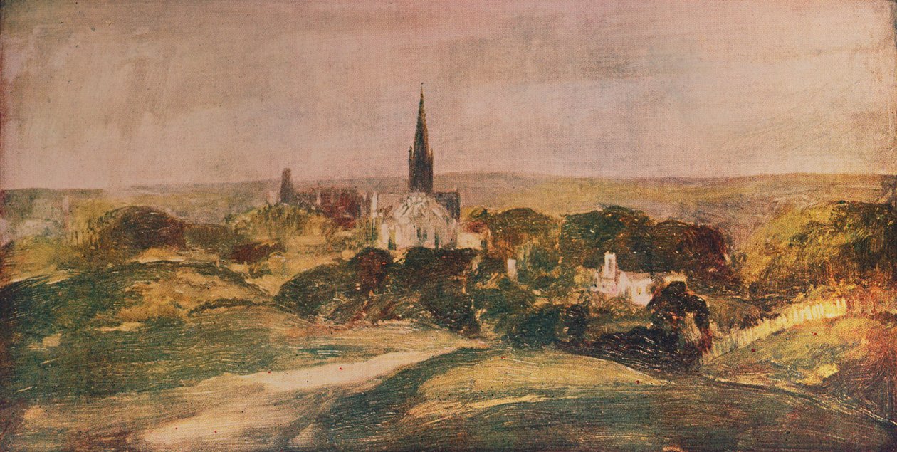 Norwichin katedraali, 1912 tekijältä Unbekannt