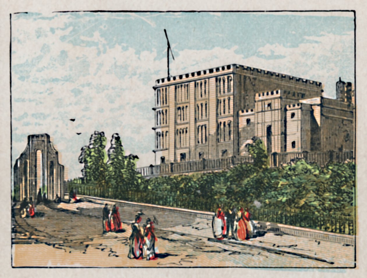 Norwich, 1910 tekijältä Unbekannt