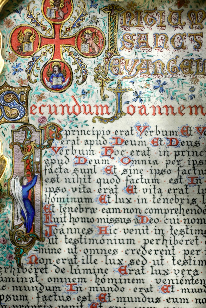 Notre Dame de Parisin katedraalin aarremuseo; Alttarikirja Paris Ranska tekijältä Unbekannt