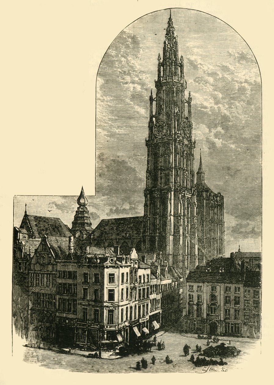 Our Lady, Antwerpen, 1890. tekijältä Unbekannt