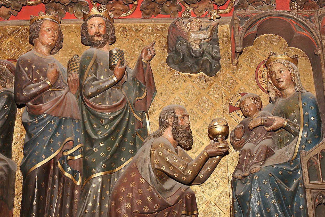 Notre Dame de Parisin katedraalin veistos: Loppiainen, Pariisi, Ranska tekijältä Unbekannt