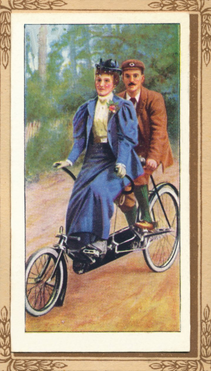 Romaani Tandem of the 90s, 1939 tekijältä Unbekannt
