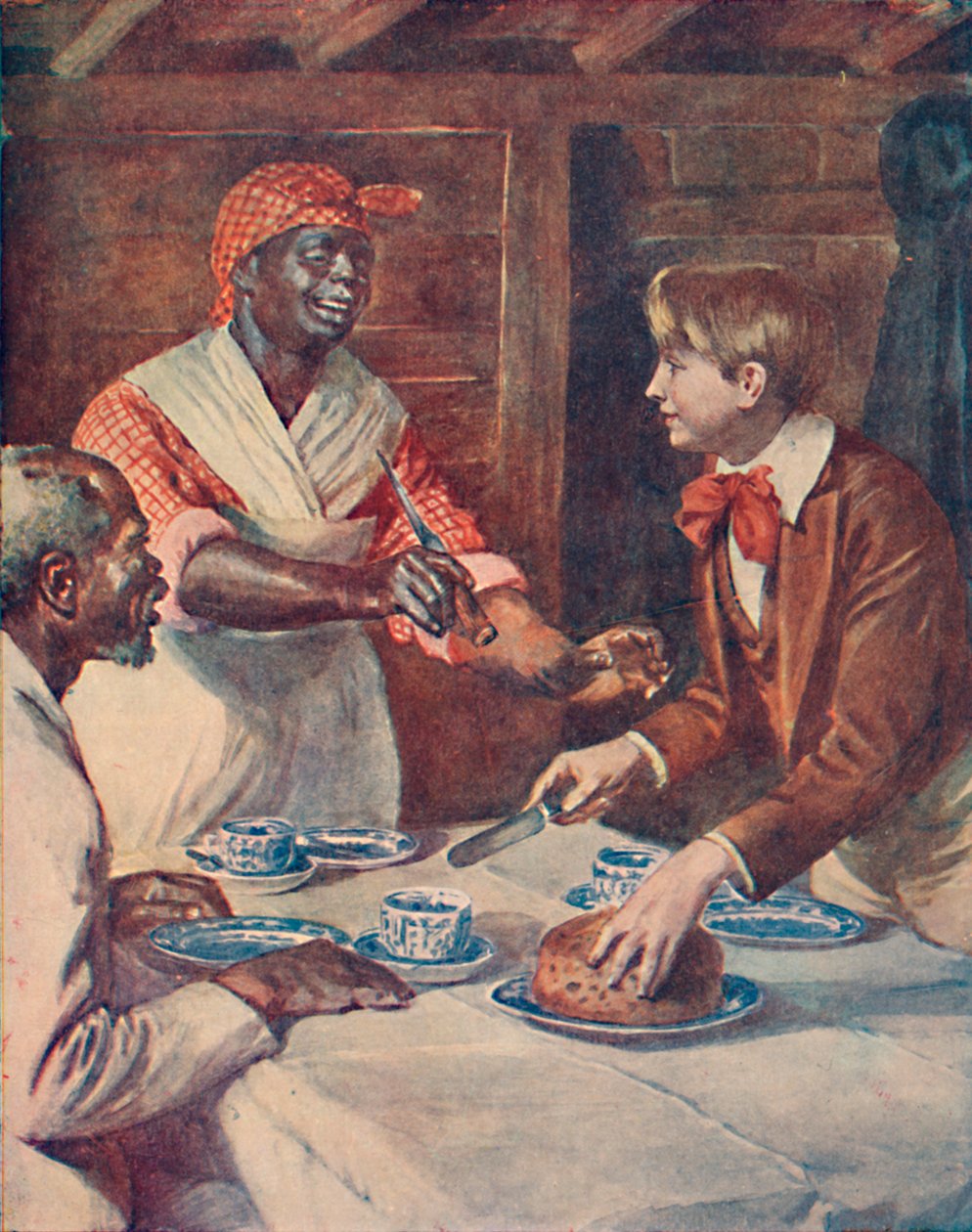 Nyt kakulle, sanoi Masr George, 1929 tekijältä Unbekannt