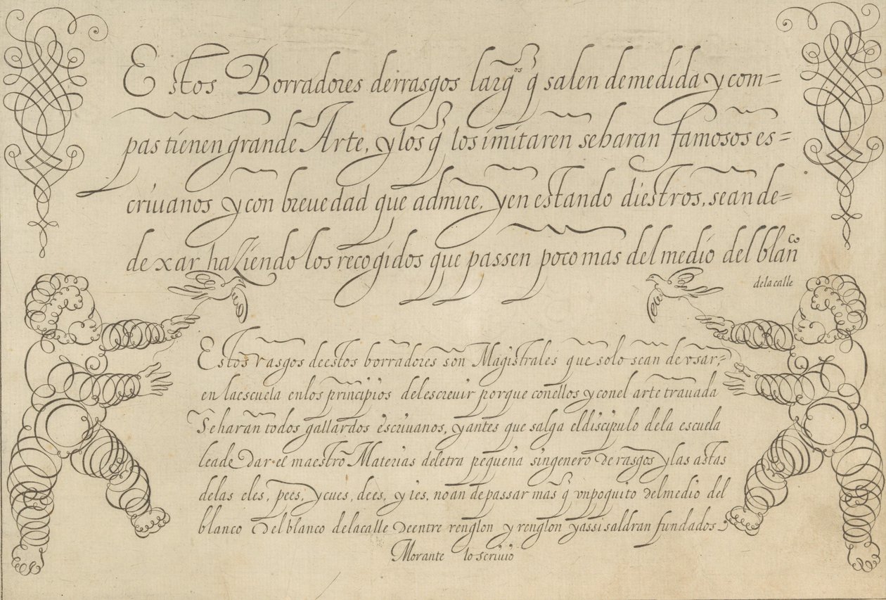 New Art to Write, 1615-31., 1615-31. tekijältä Unbekannt