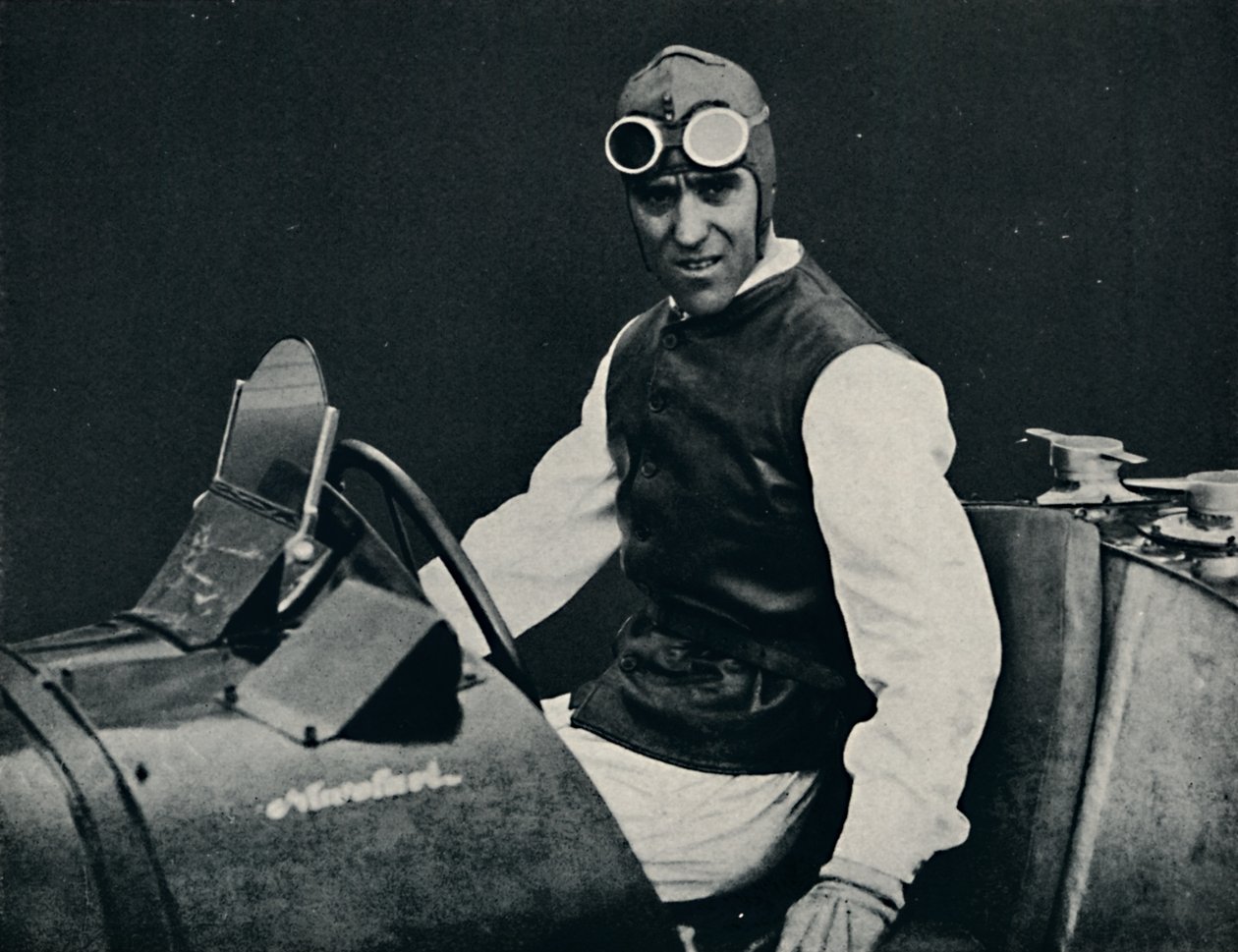 Nuvolari, 1937 tekijältä Unbekannt