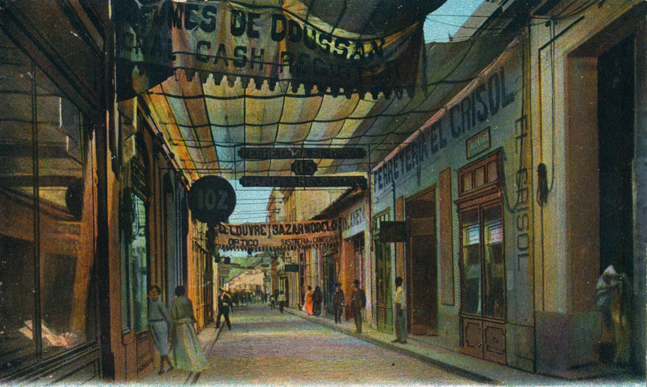 Oreilly Street, Havanna, Kuuba, 1910-luku tekijältä Unbekannt