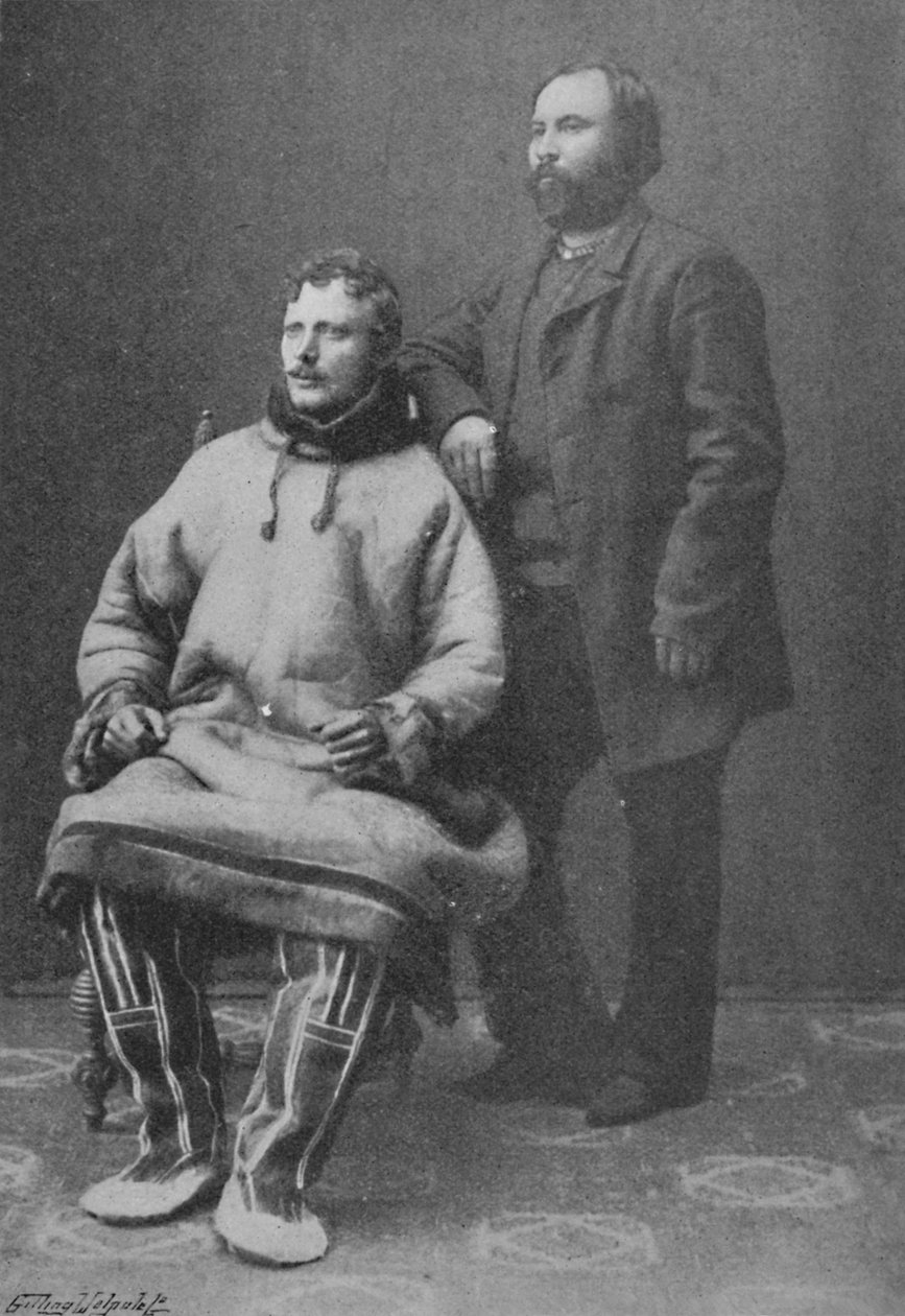 O. Christofersen ja A. Trontheim, 1897 tekijältä Unbekannt