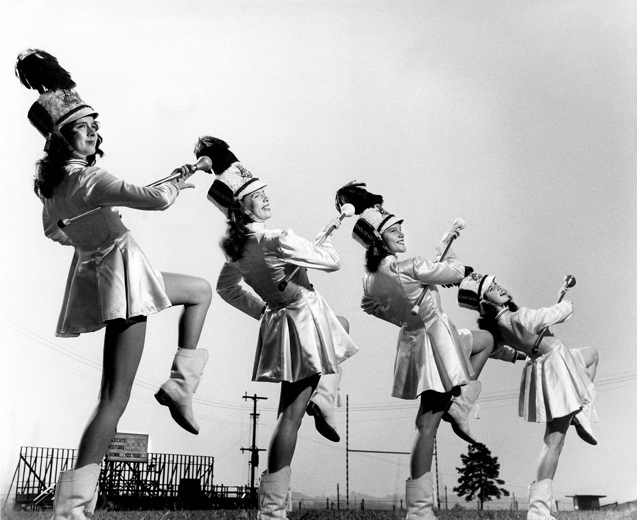 Oak Ridge High School Drum Majorettes, Tennessee tekijältä Unbekannt