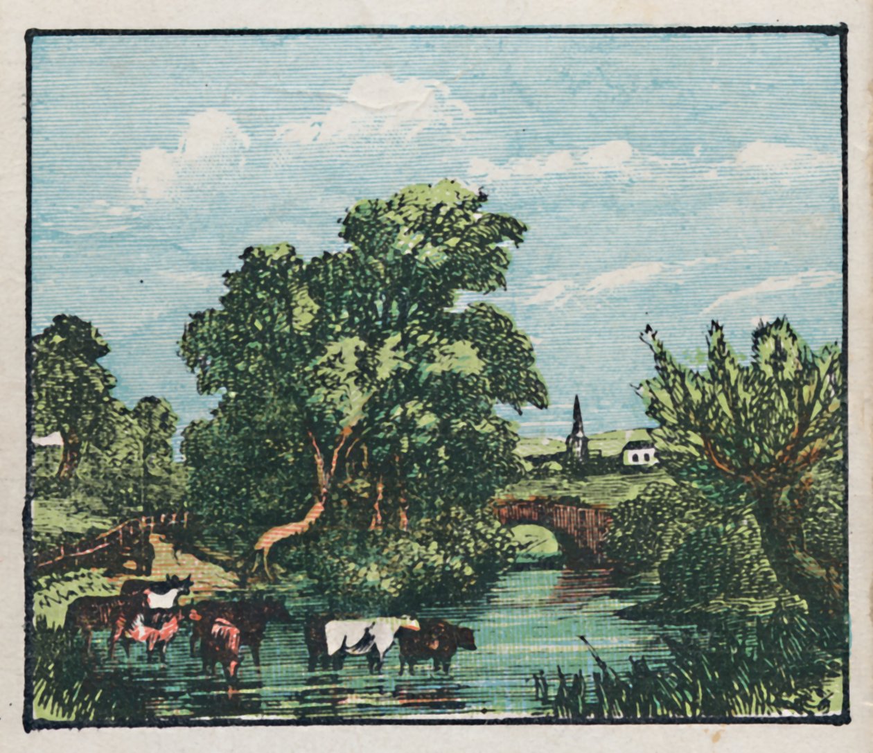 Oakham, 1910. tekijältä Unbekannt