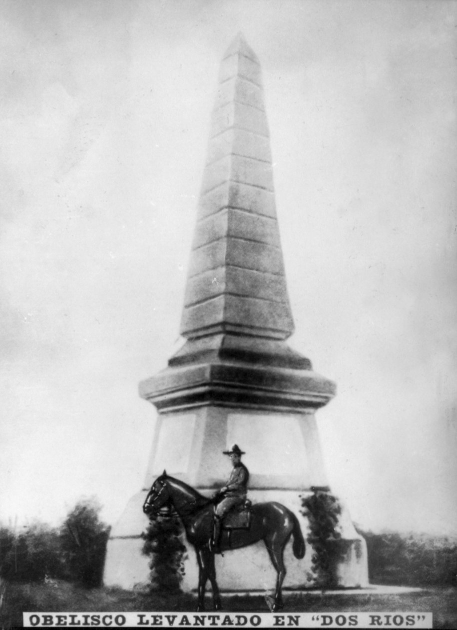 Kahden joen obeliski, 1895, 1920-luku tekijältä Unbekannt