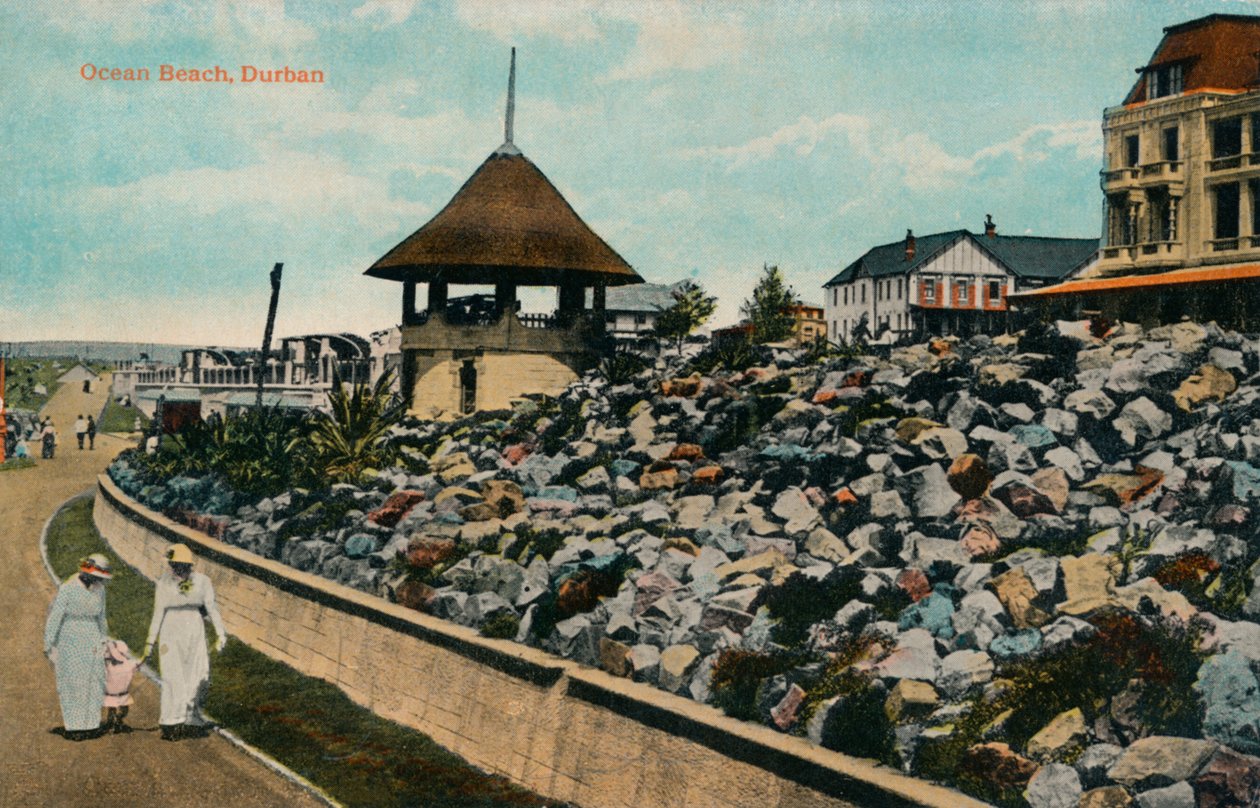 Ocean Beach, Durban, 1914 tekijältä Unbekannt