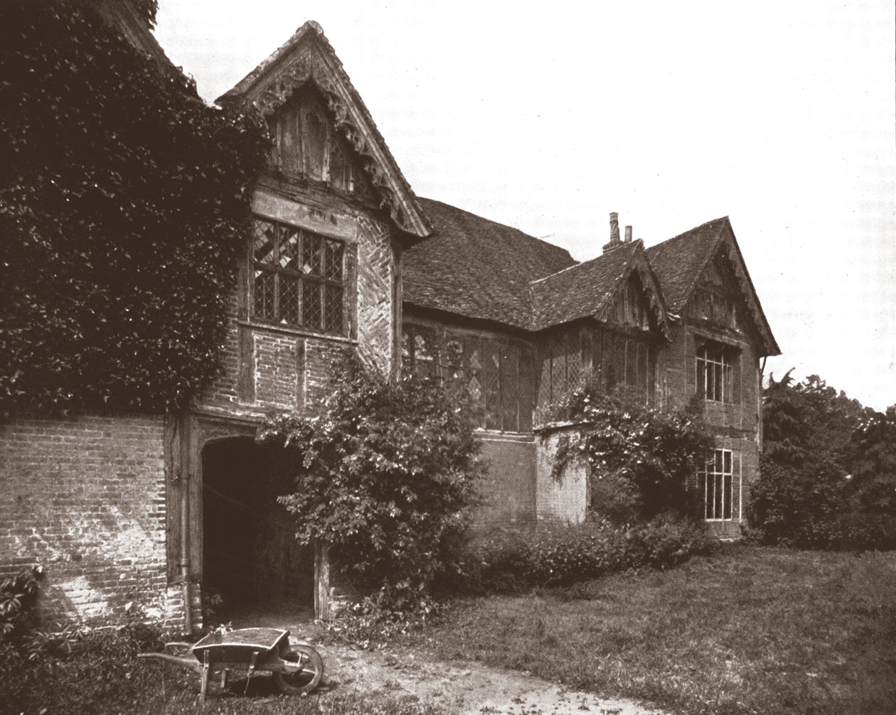 Ockwells Manor, Berkshire, 1894. tekijältä Unbekannt