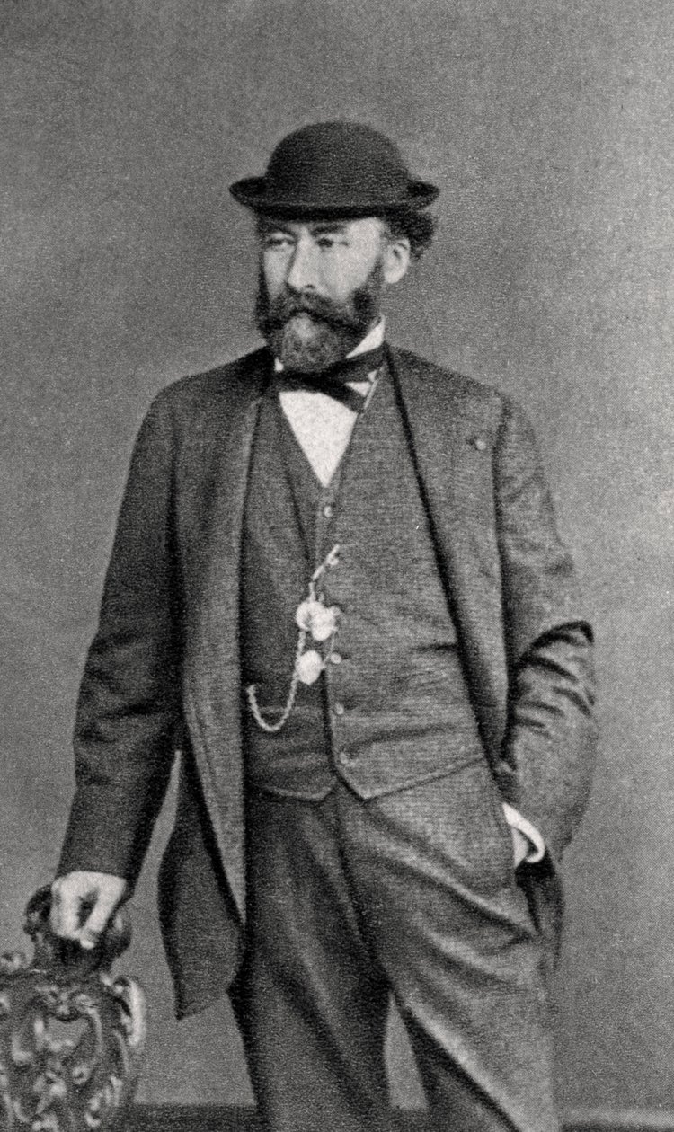 Octave Feuillet, ranskalainen kirjailija ja näytelmäkirjailija, 1872 tekijältä Unbekannt