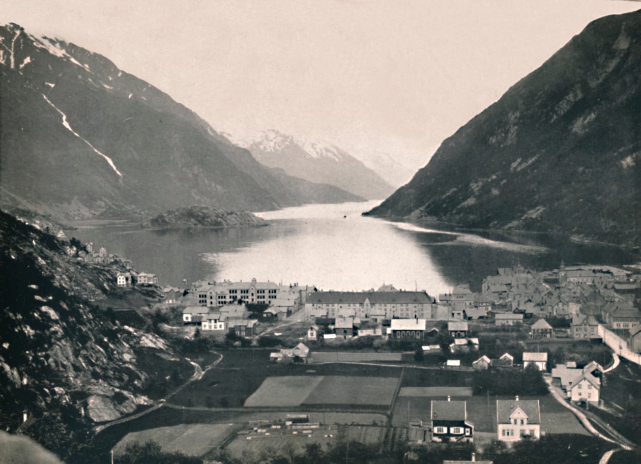 Odda, Hardanger, 1914. tekijältä Unbekannt