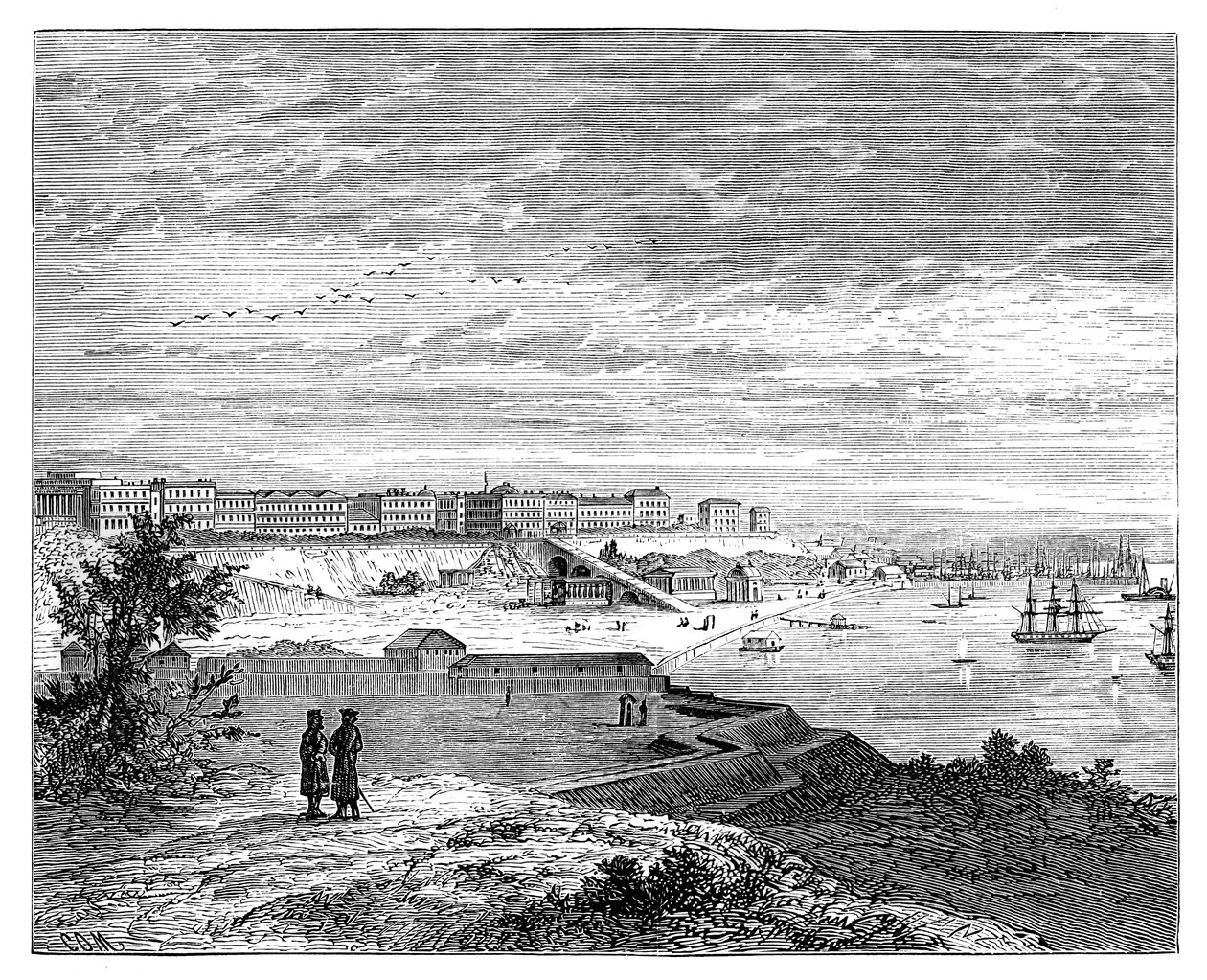 Odessa, Ukraina, 1888 tekijältä Unbekannt