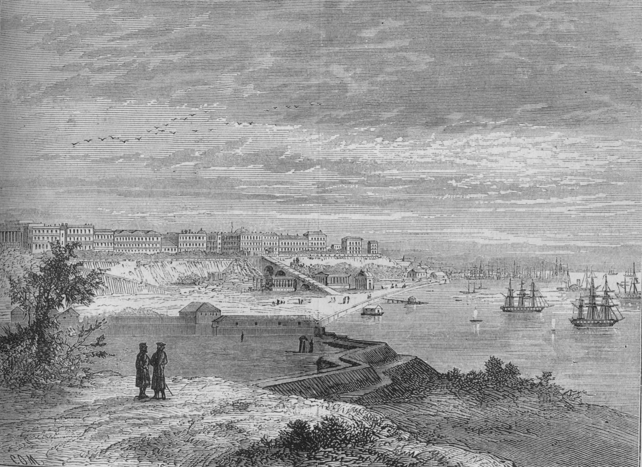 Odessa, 1880 tekijältä Unbekannt