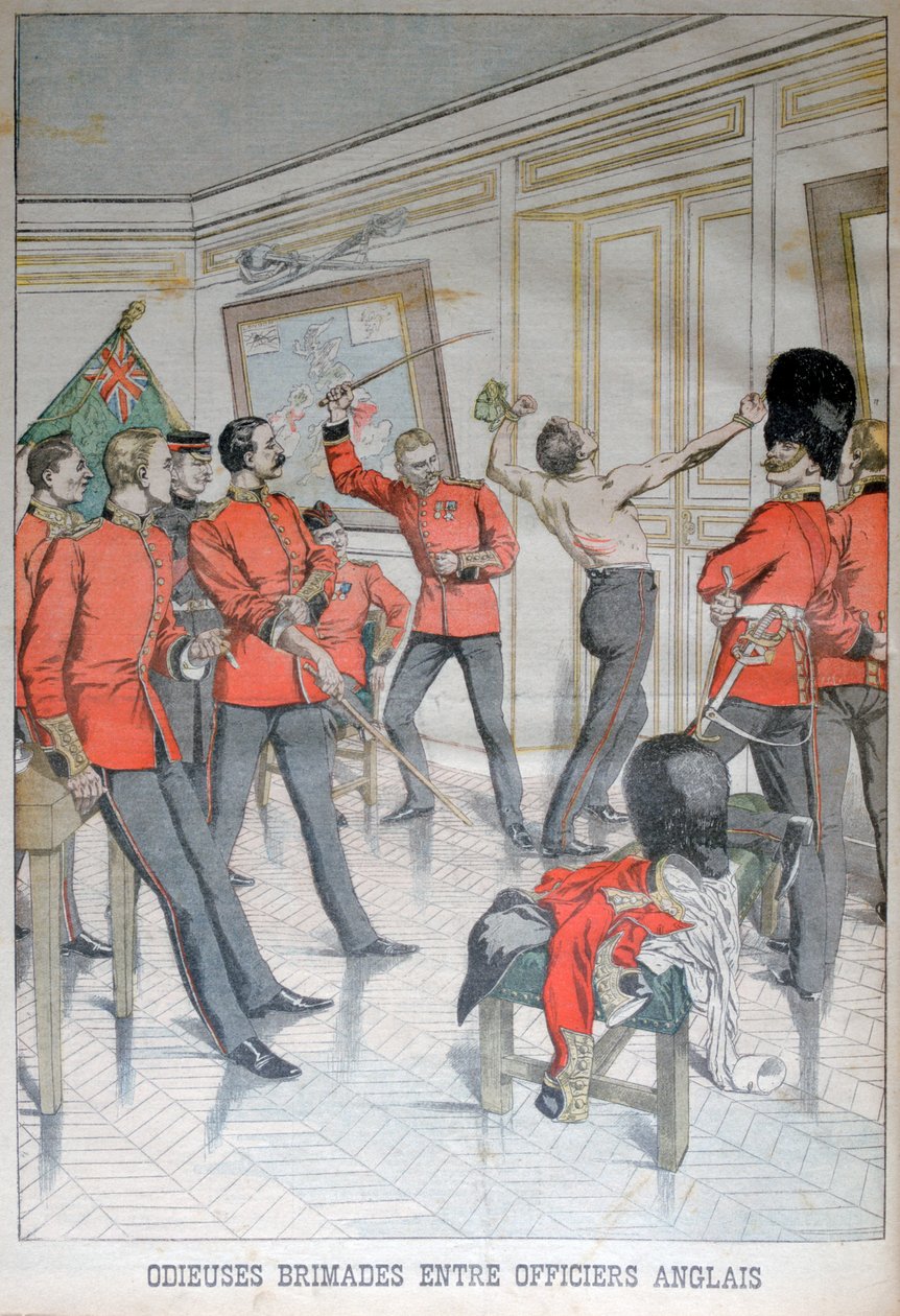Inhottavaa käytöstä englantilaisten upseerien välillä, 1903 tekijältä Unbekannt