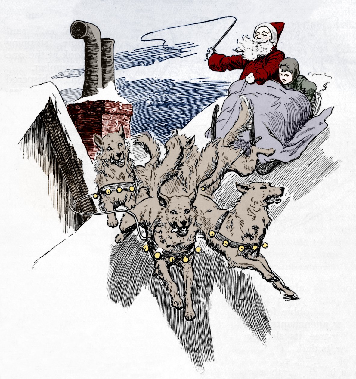 He pyörähtelivät tahtiin, joka sai Bobbyt hengästymään, 1901 tekijältä Unbekannt