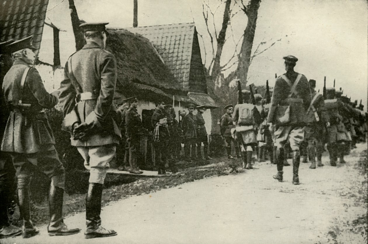 Off To The Trenches, 1919. tekijältä Unbekannt