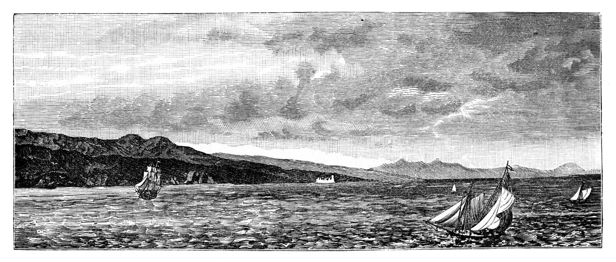 Vähä-Aasian rannikolla, c1900 tekijältä Unbekannt
