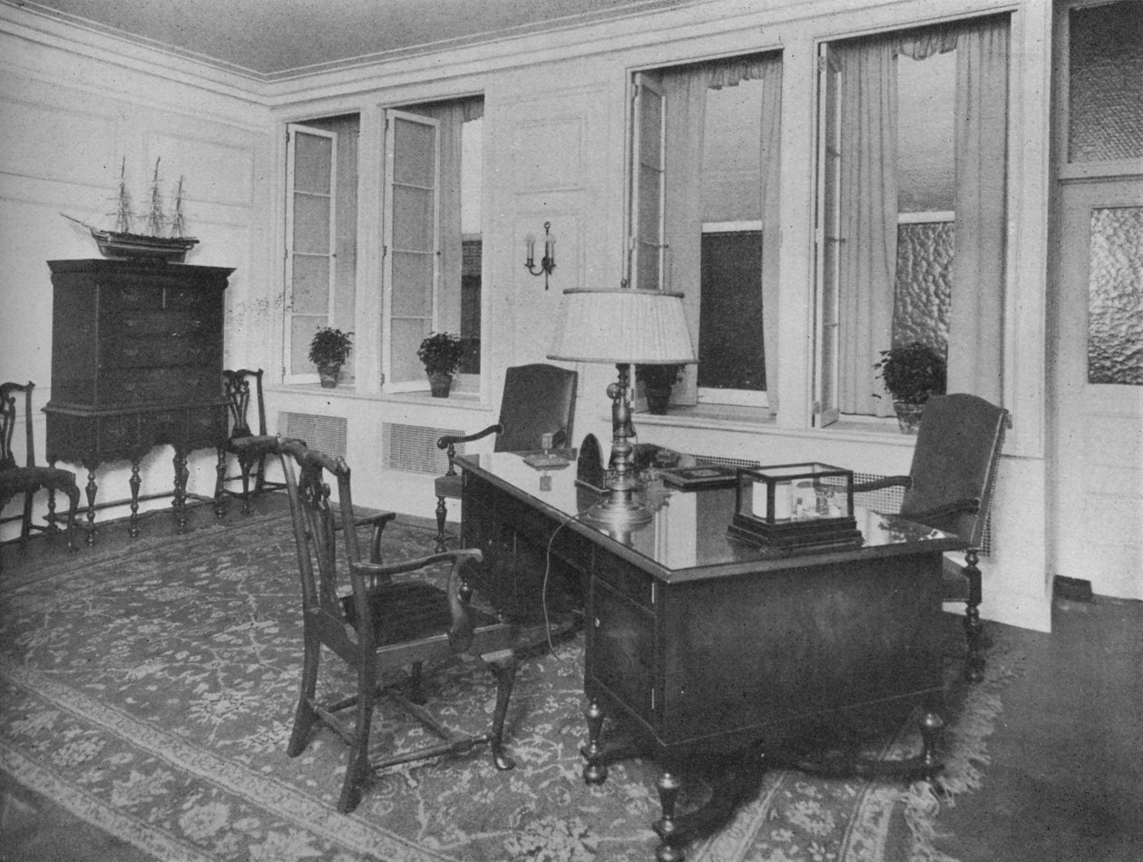 Presidentin kanslia, American Press Association, New York City, 1924 tekijältä Unbekannt