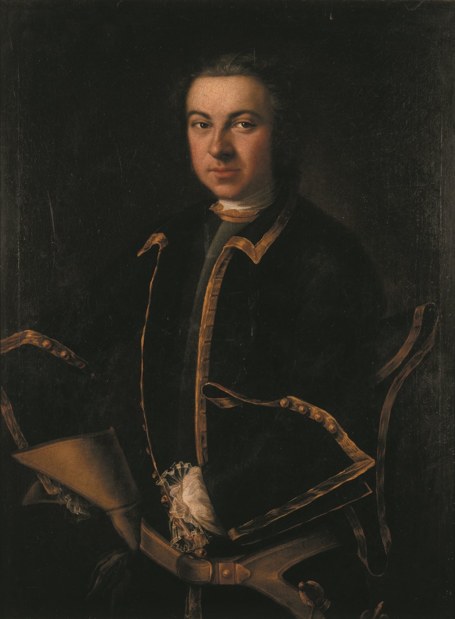 Vartijan upseeri, 1720-luvun loppu tekijältä Unbekannt
