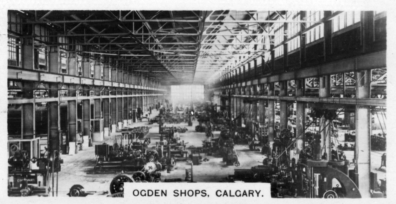 Ogden Shops, Calgary, Alberta, Kanada, 1920-luku tekijältä Unbekannt